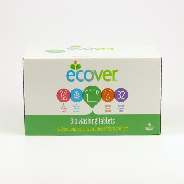 Úklid Ecover Tablety na praní
